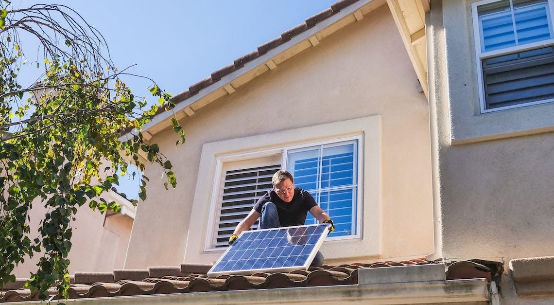 Solceller på taget – en effektiv måde at producere energi